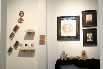 A wall from GIFT SHOW at ANOTHER YEAR IN LA